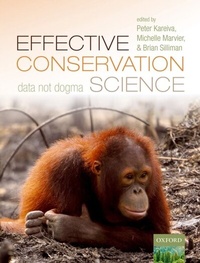 Enlarge image Cover: Effective Conservation Science - OUP eBook