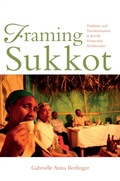 Cover: Framing Sukkot - Indiana University Press