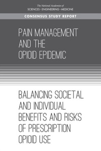 Bild: Pain Management and the Opioid Epidemic - National Academies Press