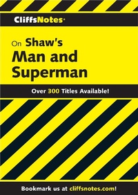 Enlarge image Cover: CliffsNotes on Shaw's Man & Superman - Cliffs Notes