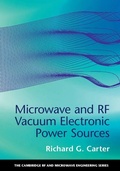 Cover: Microwave and RF Vacuum Electronic Power Sources - Cambridge University Press