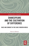 Cover: Shakespeare and the Cultivation of Difference - Routledge