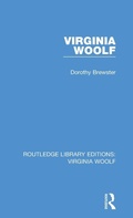 Cover: Virginia Woolf - Routledge