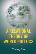 Cover: A Relational Theory of World Politics - Cambridge University Press