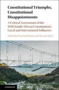 Enlarge image Cover: Constitutional Triumphs, Constitutional Disappointments - Cambridge University Press