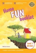Cover: Home Fun Niveau 1 - Cp/Ce1 Booklet &Eacute;dition Fran&ccedil;aise - Cambridge University Press