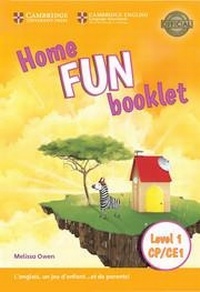 Abbildung von: Home Fun Niveau 1 - Cp/Ce1 Booklet Édition Française - Cambridge University Press