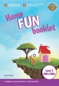 Cover: Home Fun Niveau 3 - Cm1/Cm2 Booklet &Eacute;dition Fran&ccedil;aise - Cambridge University Press