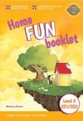 Cover: Home Fun Niveau 2 - Ce1/Ce2 Booklet &Eacute;dition Fran&ccedil;aise - Cambridge University Press