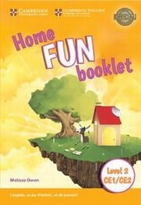 Abbildung von: Home Fun Niveau 2 - Ce1/Ce2 Booklet Édition Française - Cambridge University Press