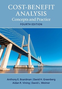 Enlarge image Cover: Cost-Benefit Analysis - Cambridge University Press