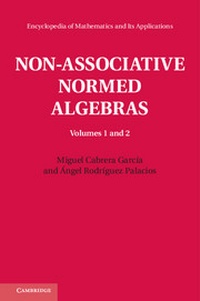 Abbildung von: Non-Associative Normed Algebras 2 Volume Hardback Set - Cambridge University Press
