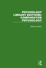 Cover: Psychology Library Editions: Comparative Psychology - Routledge