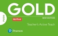 Cover: Gold B2 First New Edition Teacher's ActiveTeach USB - Pearson Education Limited
