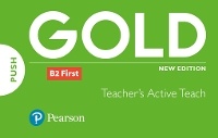 Enlarge image Cover: Gold B2 First New Edition Teacher's ActiveTeach USB - Pearson Education Limited