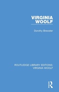 Cover: Virginia Woolf - Routledge