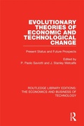 Cover: Evolutionary Theories of Economic and Technological Change - Routledge