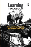 Cover: Learning to Labour - Routledge