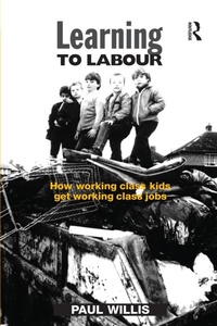 Enlarge image Cover: Learning to Labour - Routledge
