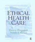 Cover: Ethical Health Care - Routledge