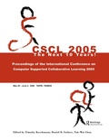 Abbildung von: Computer Supported Collaborative Learning 2005 - Routledge