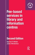 Cover: Fee-Based Services in Library and Information Centres - Routledge