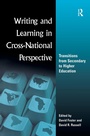 Cover: Writing and Learning in Cross-national Perspective - Routledge