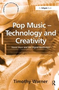 Cover: Pop Music - Technology and Creativity - Routledge