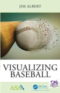 Cover: Visualizing Baseball - Chapman & Hall/CRC