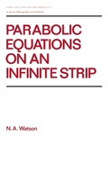 Cover: Parabolic Equations on an Infinite Strip - CRC Press