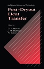 Cover: Post-Dryout Heat Transfer - Routledge