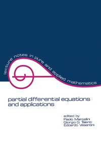 Enlarge image Cover: partial differential equations and applications - Routledge