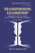 Cover: Transforming Leadership - Routledge