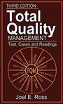 Cover: Total Quality Management - Routledge