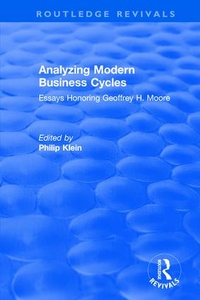 Enlarge image Cover: Analyzing Modern Business Cycles - Routledge