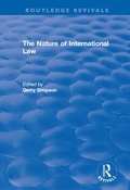 Cover: The Nature of International Law - Routledge