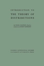 Cover: Introduction to the Theory of Distributions - University of Toronto Press