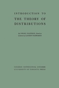 Cover: Introduction to the Theory of Distributions - University of Toronto Press