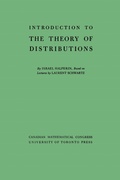 Cover: Introduction to the Theory of Distributions - University of Toronto Press