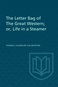 Cover: The Letter Bag of the Great Western; - University of Toronto Press