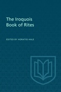 Cover: The Iroquois Book of Rites - University of Toronto Press