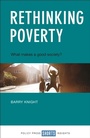 Cover: Rethinking Poverty - Policy Press