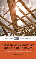 Cover: Creating Community-Led and Self-Build Homes - Policy Press