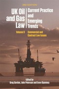 Bild: UK Oil and Gas Law: Current Practice and Emerging Trends - Edinburgh University Press