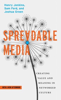 Enlarge image Cover: Spreadable Media - New York University Press