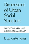 Cover: Dimensions of Urban Social Structure - University of Toronto Press