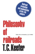 Cover: Philosophy of Railroads and Other Essays - University of Toronto Press