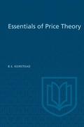 Cover: Essentials of Price Theory - University of Toronto Press