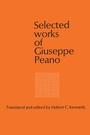 Cover: Selected Works of Giuseppe Peano - University of Toronto Press
