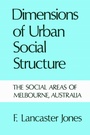 Cover: Dimensions of Urban Social Structure - University of Toronto Press